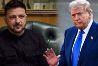 Zelenskiy'den Trump'a sert sözler: İhanete uğramış hissediyorum
