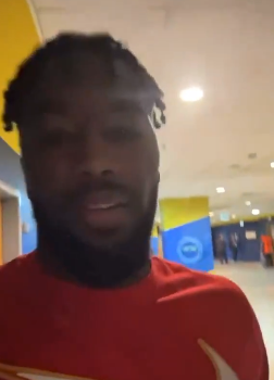 Kayserisporlu Nazon, Kadıköy'den paylaştı: "Mourinho'nun elini sıktım, beni..." - Resim : 1