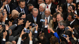 Erdoğan’dan KAAN sorusuna cevap yok