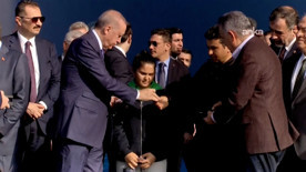 Erdoğan’dan hem çocuğa hem babaya 200 TL harçlık