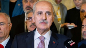 TBMM Başkanı Kurtulmuş: Terörsüz Türkiye yolundaki kapı açıldı