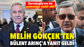 Melih Gökçek'ten Bülent Arınç'a yanıt geldi. Davutoğlu'nu da polemiğe dahil etti