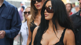 Kim Kardashian 1 euro tazminat kazandı