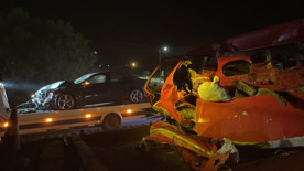 Kayseri'de feci kaza. 3 kişi öldü