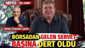 Borsadan gelen servet başına dert oldu! Mallarına el konuldu. Remzi Özdemir yazdı...
