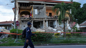 Ülke beşik gibi sallanıyor. Panama'da 6,1 büyüklüğünde deprem