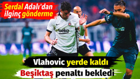 Serdal Adalı'dan Vlahovic'in penaltı pozisyonu için olay sözler
