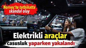 Norveç'te skandal olay. Elektrikli araçlar casusluk yaparken yakalandı