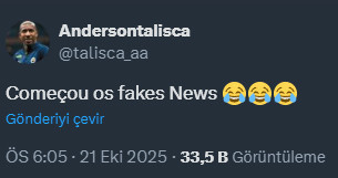 Anderson Talisca'dan ayrılık iddialarına yanıt - Resim : 1