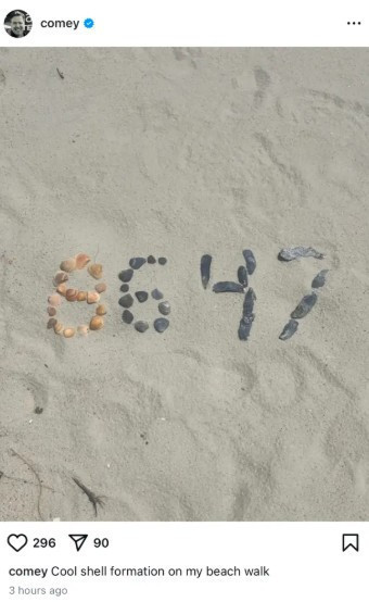 FBI'ın eski direktörü "86 47" iddialarına ilk kez yanıt verdi - Resim : 1