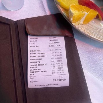 Turistlere 59 bin lira hesap çıkarmıştı: Pes dedirten savunma - Resim : 1