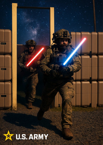 Beyaz Saray paylaştı: Trump, ‘Sith’ oldu - Resim : 2