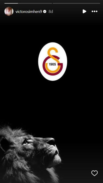 Galatasaray'da Osimhen için tarih verildi: Sane ve yeni kaleciyle şov yapacak - Resim : 1