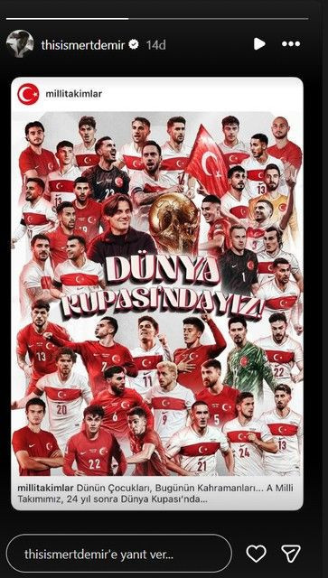 Dünya Kupası sevincinde ünlü isimlerden peş peşe paylaşımlar - Resim: 33