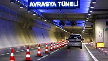 Avrasya Tüneli kapatıldı