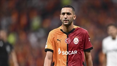 Galatasaray'da Ziyech gitti