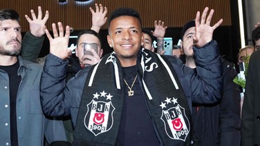 Beşiktaş’ın yeni transferi Keny Arroyo İstanbul’a geldi