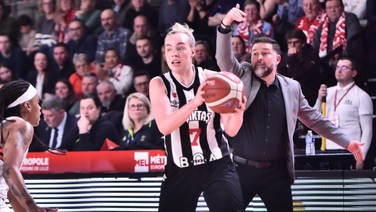 Beşiktaş Kadın Basketbol Takımı EuroCup’a veda etti