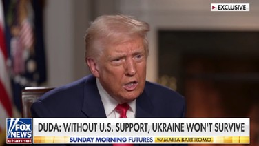 Trump: Ukrayna hayatta kalamayabilir