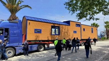 Tiny House'lar tek tek kaldırılıyor