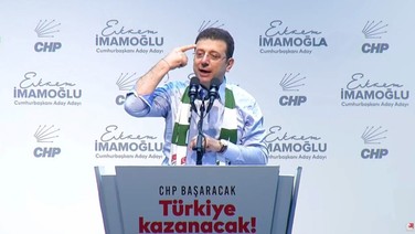 İmamoğlu'ndan Erdoğan'a dava tepkisi