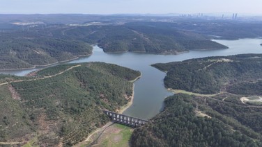 İstanbul'un barajları yüzleri güldürüyor