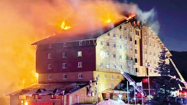 Müşteriler yabancı olsa otel yanmazdı