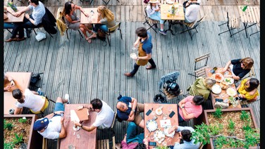 Restoran zamlarında Avrupa lideriyiz