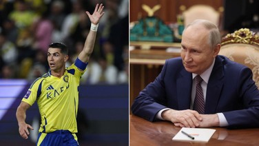 Vladimir Putin'in casusları, şifreli mesajlar için YouTube'da Ronaldo'yu kullandı!