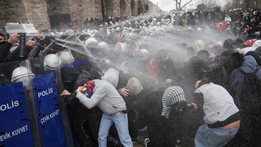 Türkiye'deki protestolar dünya basınında