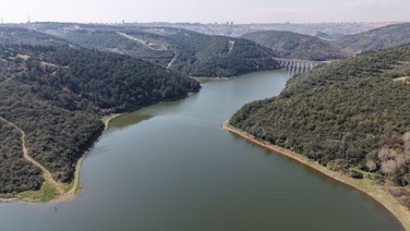 İstanbul'un barajlarına bahar geldi