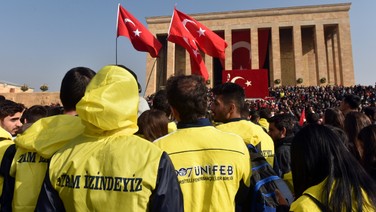 ÜNİFEB’ten Ekrem İmamoğlu eylemleri için tepki: "Endişeliyiz, kaygılıyız"