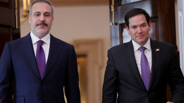 Fidan ve Rubio arasında Suriye görüşmesi