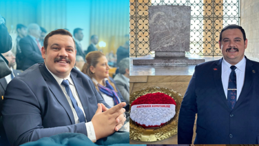 Dün AKP'ye katılmıştı... 5 ay önce polis makamını basmış, evini ve arabasını aramış...