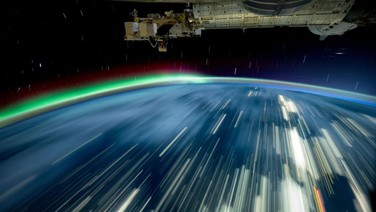 Bir astronotun gözünden uzay: Fotoğraflarıyla büyüledi