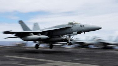 ABD'ye ait askeri uçak düştü iddiası