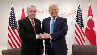 Erdoğan ve Trump Suriye'yi konuştu