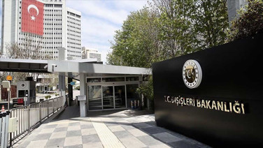 Türkiye'den Kolombiya'ya tepki