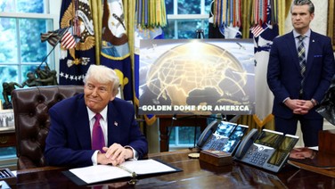 Trump’tan 175 milyar dolarlık Altın Kubbe