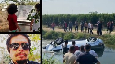 'Kızlarım da gerçeği görmek zorunda' dedi, dönüş yolu faciayla bitti