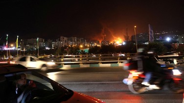 İsrail gece boyu Tahran'ı vurdu: İşte o noktalar!