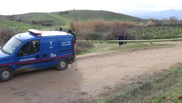 Tarlaya giderken görüp ihbar etti: Son anda engellendi