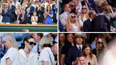 Wimbledon finalinde yıldızlar geçidi: Şampiyon belli oldu