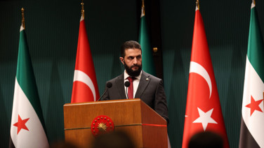 Suriye lideri Şara'dan dikkat çeken açıklama