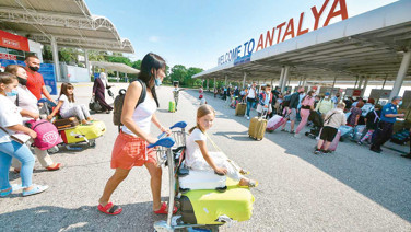 Yerli turist kıymete bindi