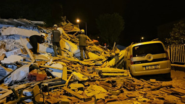 AFAD ön rapor hazırladı: Deprem "yıkıcı" kategoride