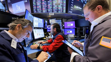 New York borsası sert düştü