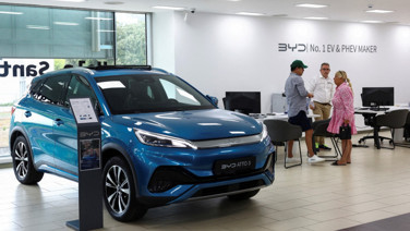 BYD, ilk kez Ford’u geçti