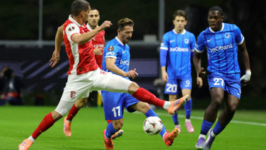 Avrupa Ligi'nde 7 gollü çılgın maç: Geceye damga vurdular