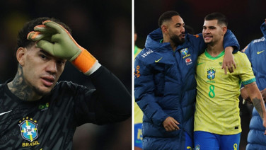 Ederson, Jakobs'ı üzdü: Brezilya rahat kazandı